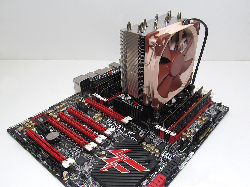 Noctua NH-U12S Review  Articles from UK Gaming Computers