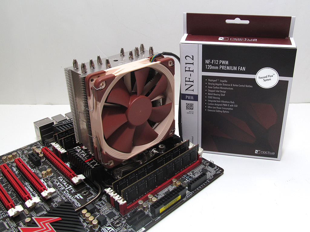 Noctua NH-U12S Review  Articles from UK Gaming Computers