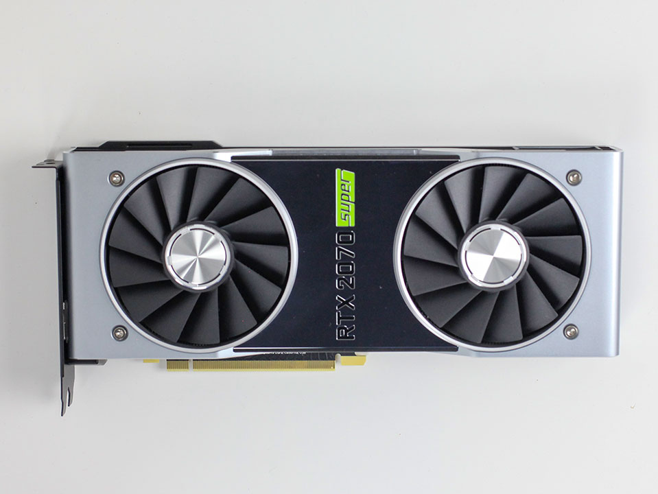 NVIDIA GeForce RTX 2070 Super Founders Edition Review - Pictures