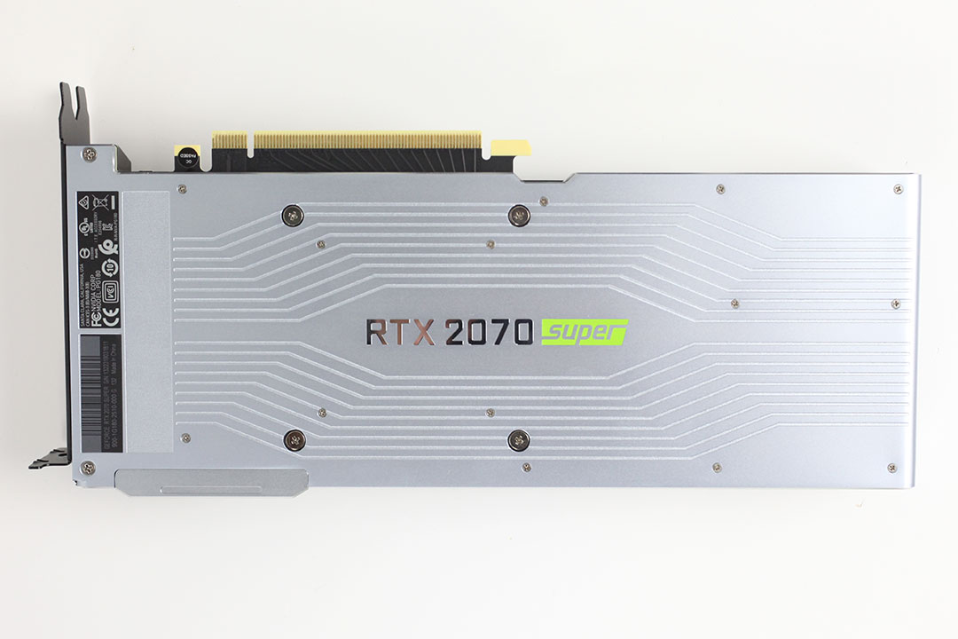 NVIDIA GeForce RTX 2070 Super Founders Edition Review - Pictures