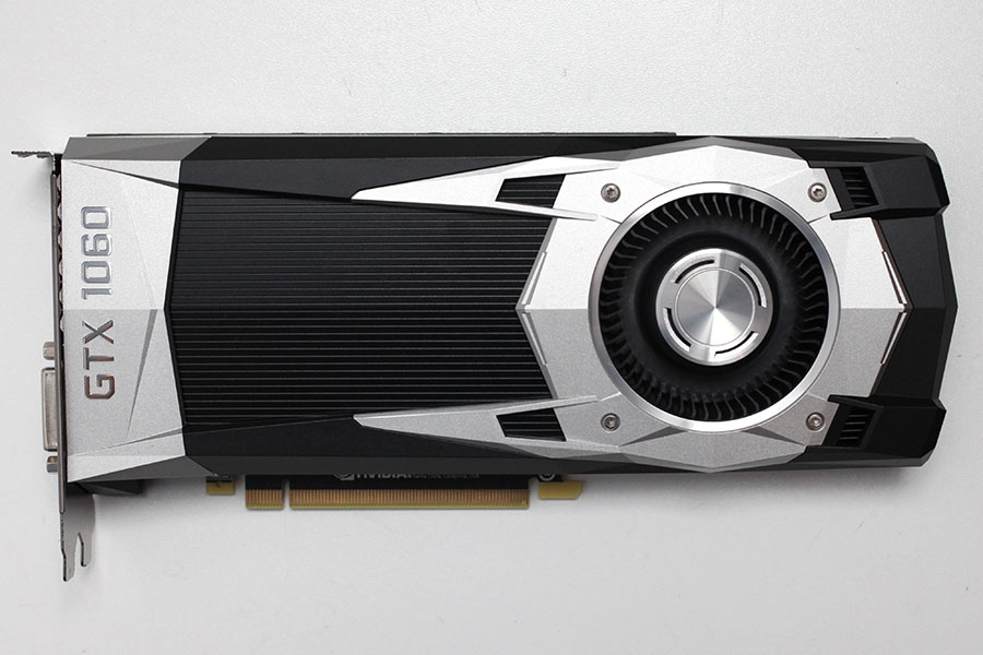 Nvidia GTX 1060 6GB Founders Edition Review