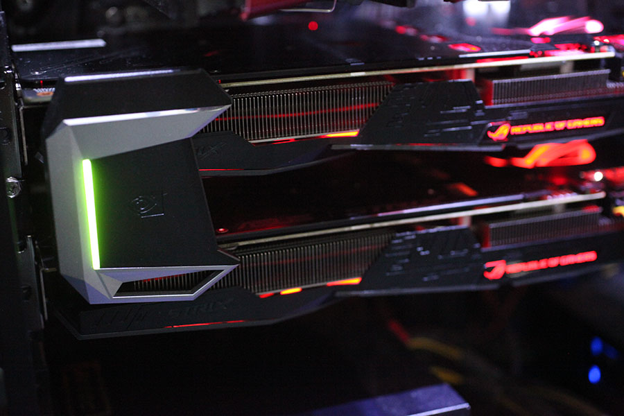 smerte Tutor tyran NVIDIA GeForce GTX 1080 SLI Review | TechPowerUp