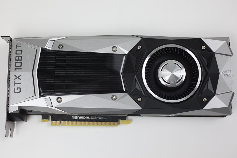 Nvidia GeForce GTX 1080 Ti Founders' Edition Review