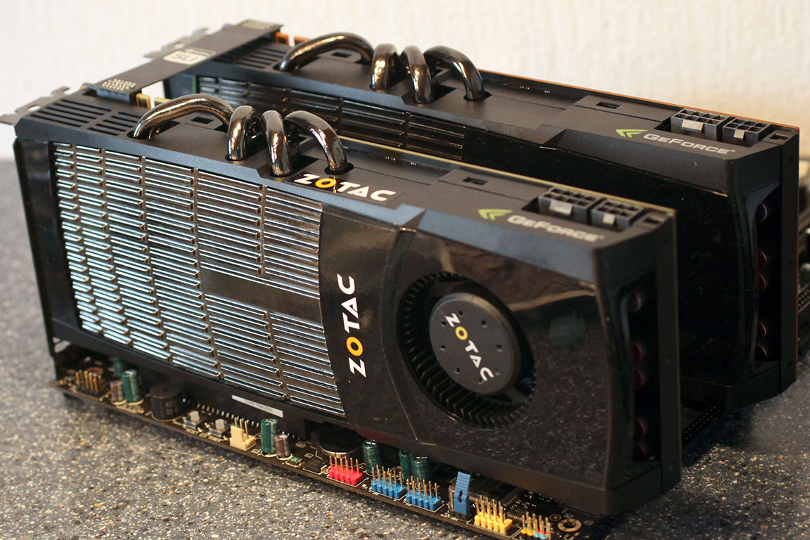 Zotac Geforce Gtx 480 Sli Review Techpowerup