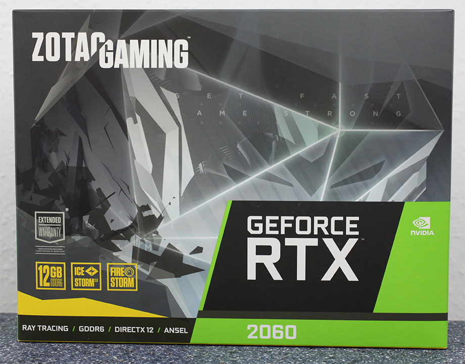 NVIDIA GeForce RTX 2060 12 GB Review