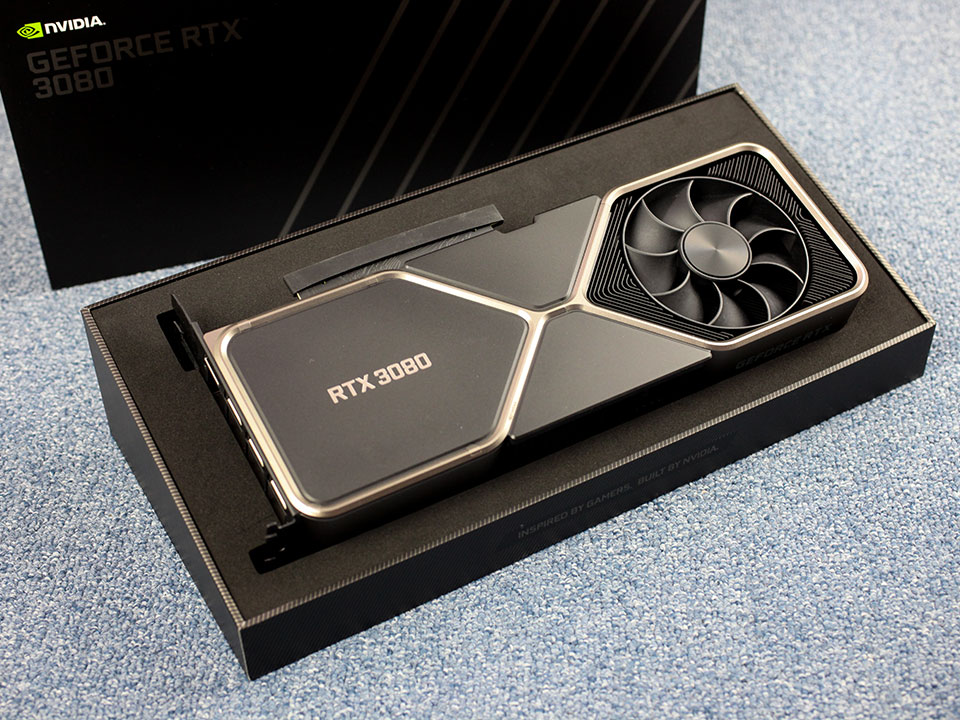 NVIDIA GeForce RTX 3080 Founders Edition Review - Must-Have for 4K 