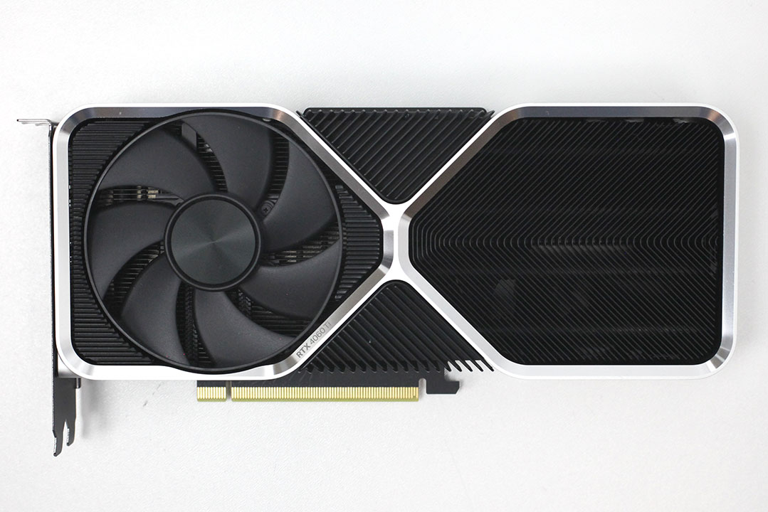 NVIDIA GeForce RTX 4060 TI Founder's Edition Graphics Card - Titanium and  black 