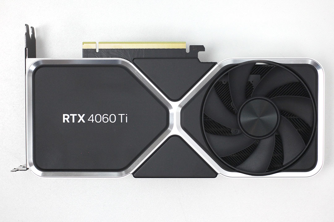 NVIDIA GeForce RTX 4060 Ti Founders Edition Review - Pictures