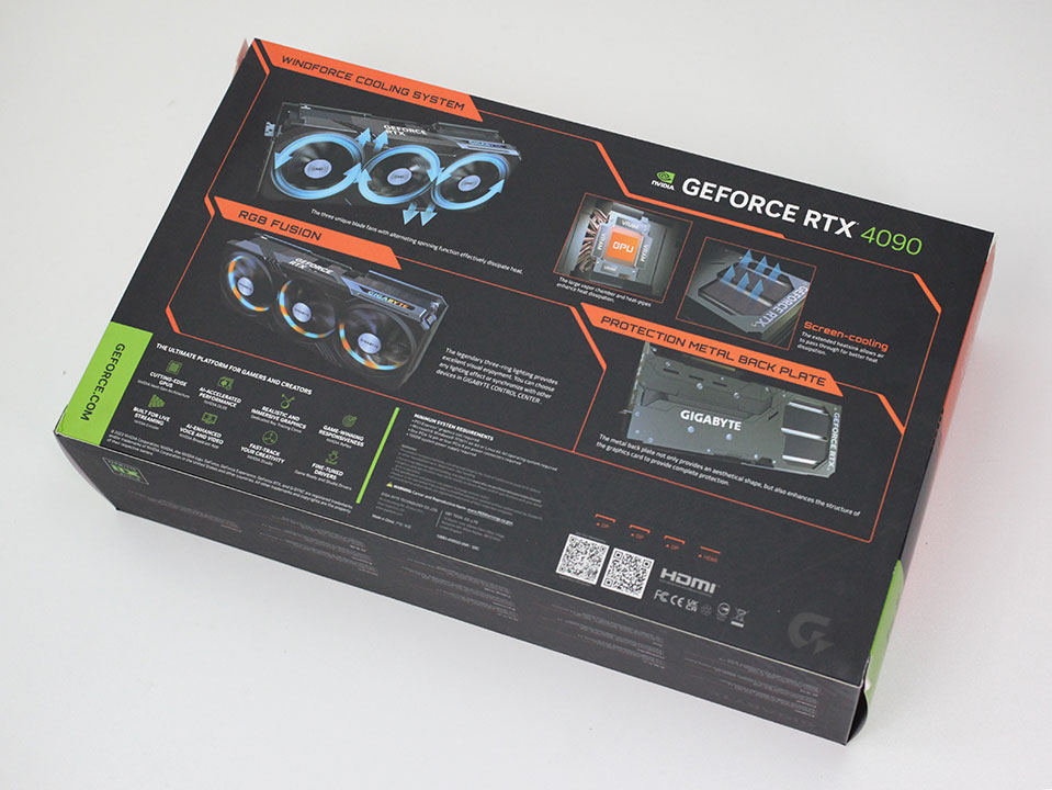 Gigabyte GeForce RTX 4090 Gaming OC Review