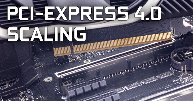 NVIDIA GeForce RTX 4090 PCI-Express Scaling with Core i9-13900K