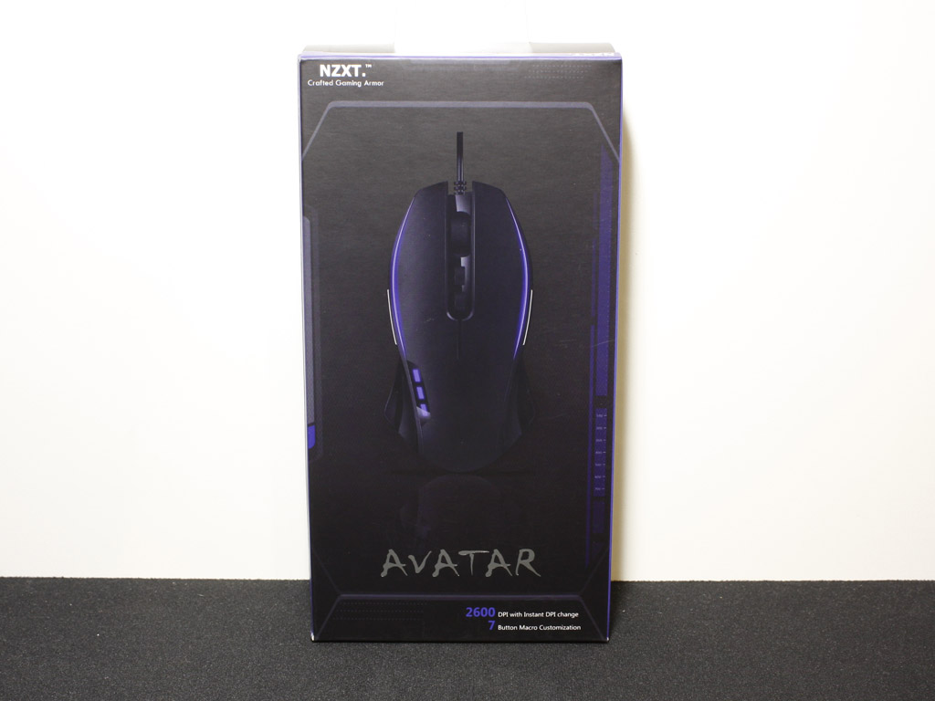 Nzxt Avatar Gaming Mouse Review Techpowerup