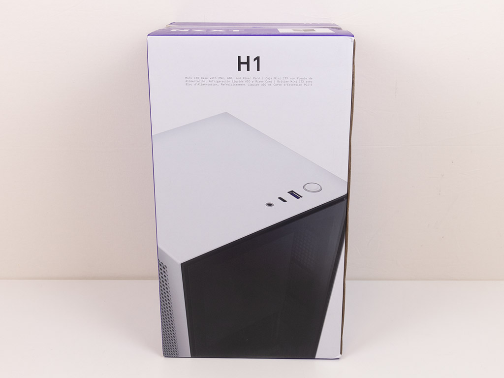 NZXT H1 Review - A Closer Look - Inside