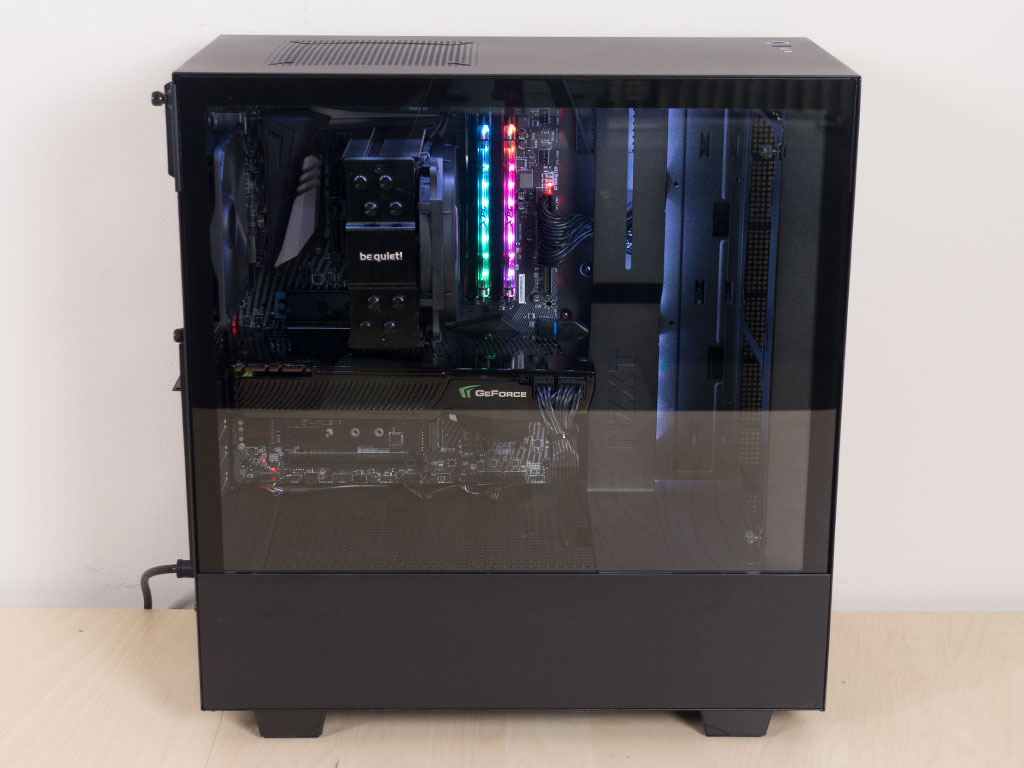 NZXT H510i Review - Assembly, Finished Looks & CAM Software | TechPowerUp