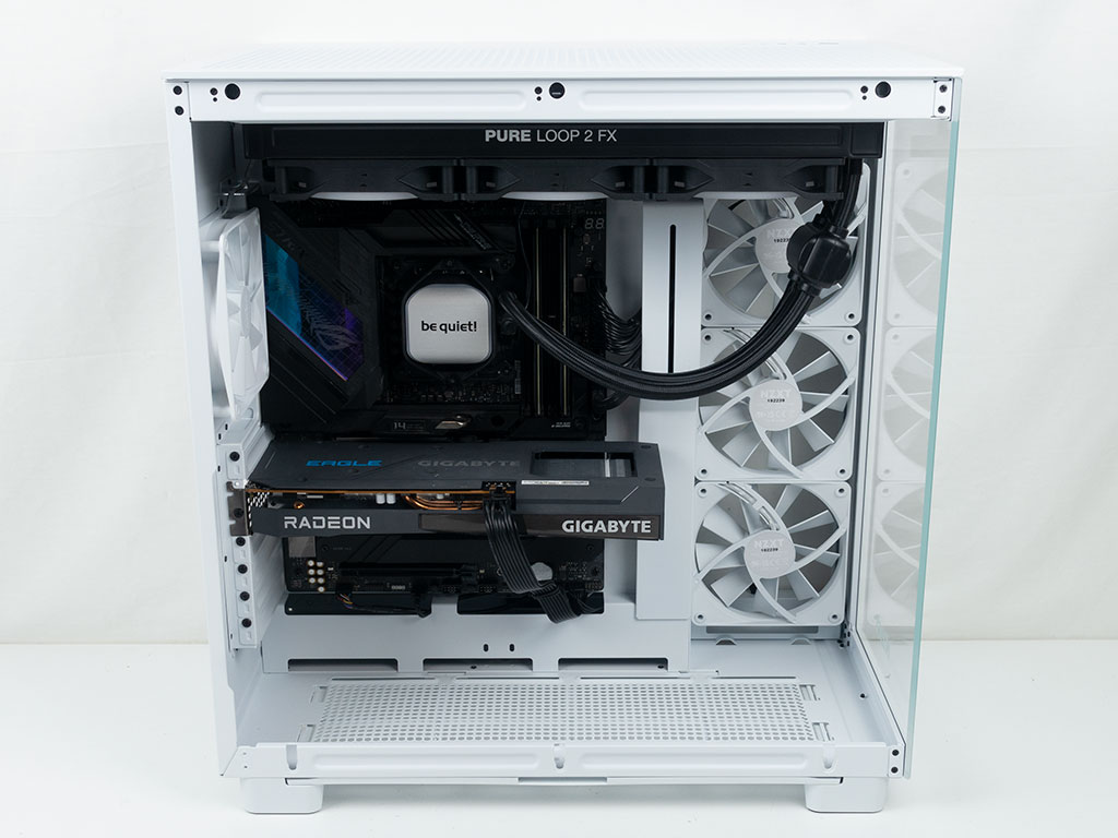 NZXT H9 Flow Review - Assembly & Finished Looks
