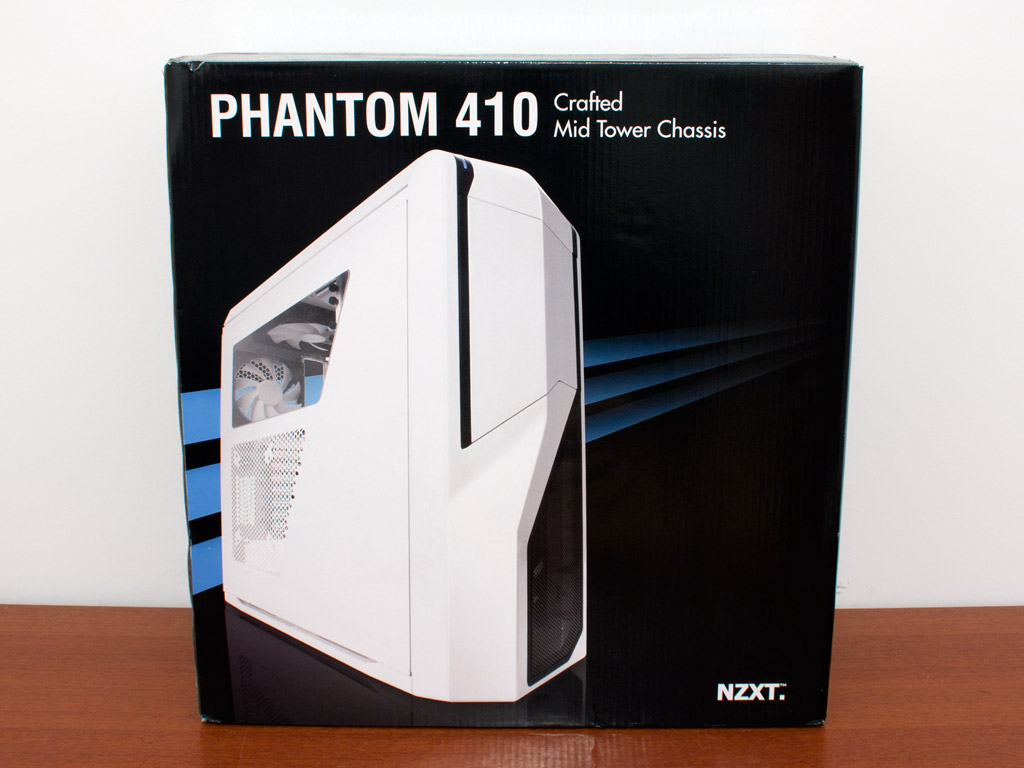 NZXT Phantom 410 Review - Packaging & Contents | TechPowerUp