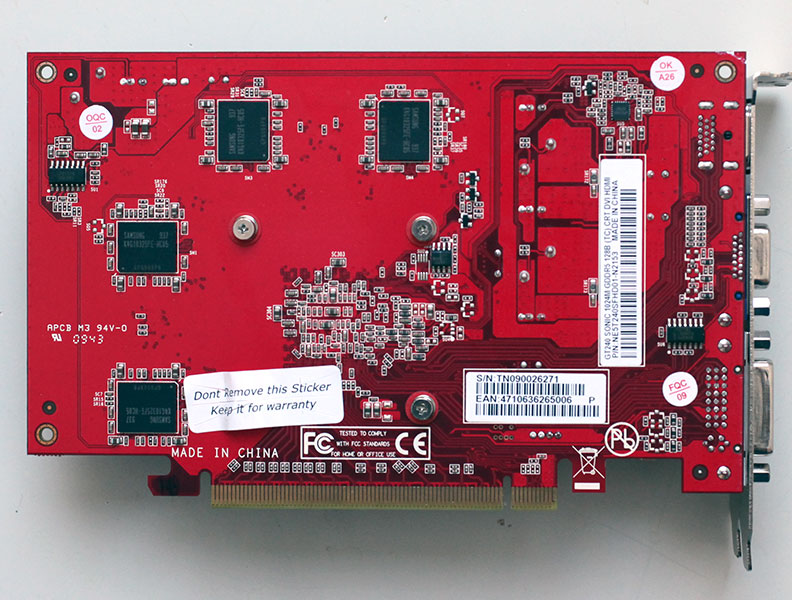 Palit GeForce GT 240 Sonic 1 GB Review The Card TechPowerUp