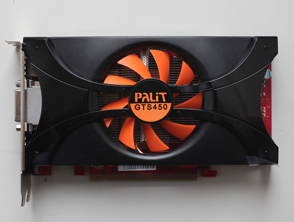 Palit GeForce GTS 450 Sonic Platinum 1 GB Review - The Card ...