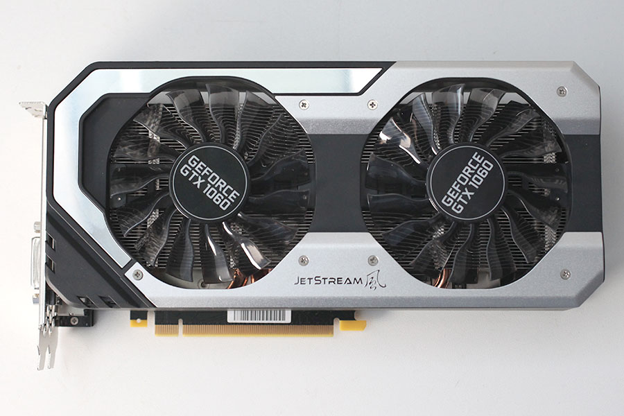 Palit GTX 1060 Super JetStream 6 GB Review - The Card | TechPowerUp