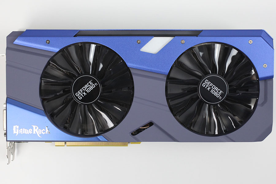 Palit GeForce GTX 1080 Ti GameRock Premium 11 GB Review - The Card