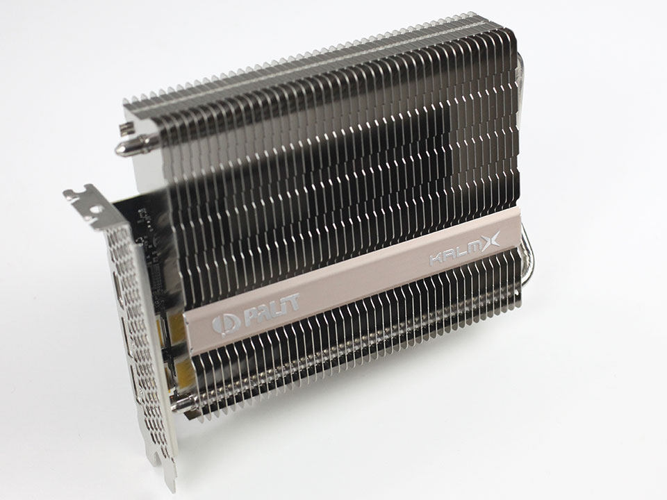 Palit GeForce GTX 1650 KalmX Review - The Fastest Passively Cooled
