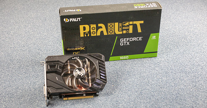 Palit GeForce GTX 1660 StormX OC 6 GB Review - Temperatures & Fan 