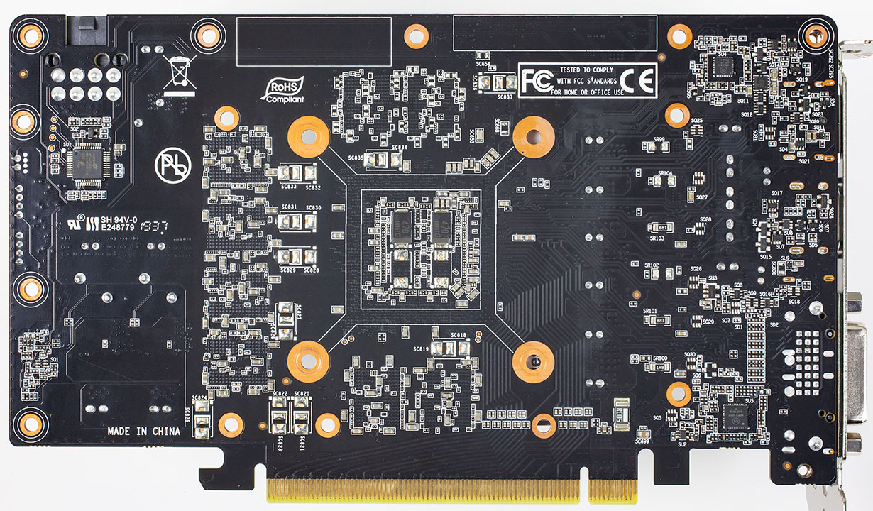 Palit GTX 1660 Super GamingPro OC - Circuit Board Analysis | TechPowerUp