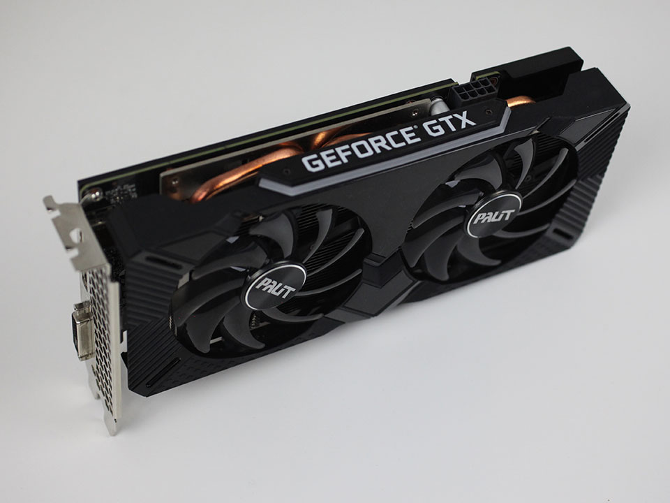 Palit GeForce GTX 1660 Super GamingPro OC Review - Pictures 