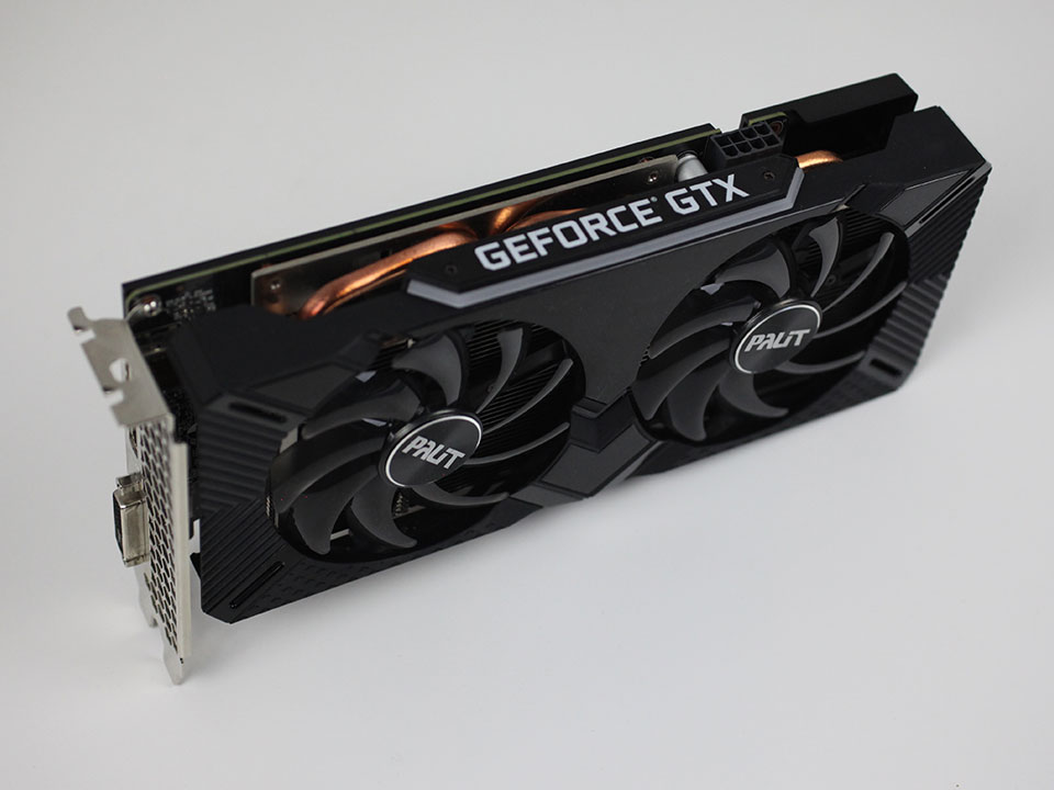 Palit GeForce GTX 1660 Super GamingPro OC Review - Pictures