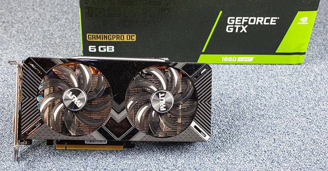 Palit GeForce GTX 1660 Super GamingPro OC Review - Power 