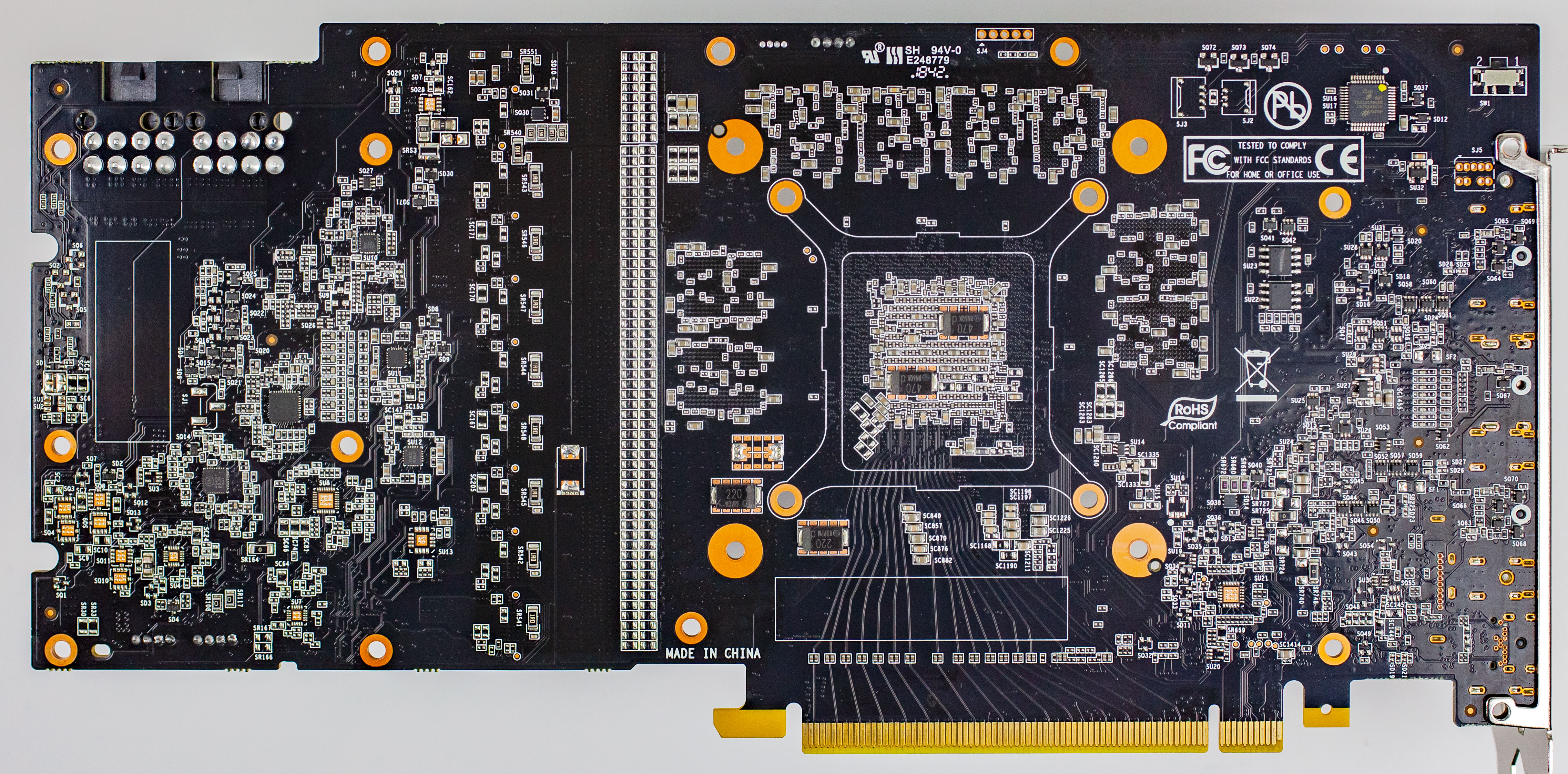 Palit GeForce RTX 2060 Super JetStream Review - Circuit Board 