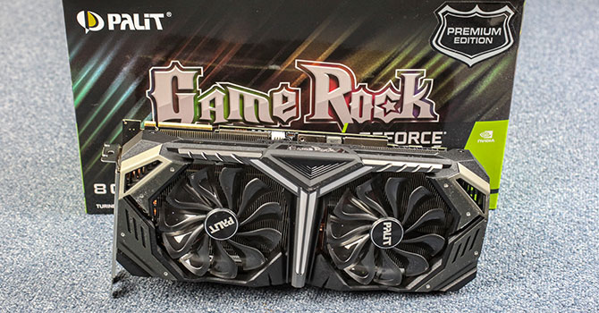 Palit GeForce RTX 2070 Super GameRock Premium Review - Circuit 