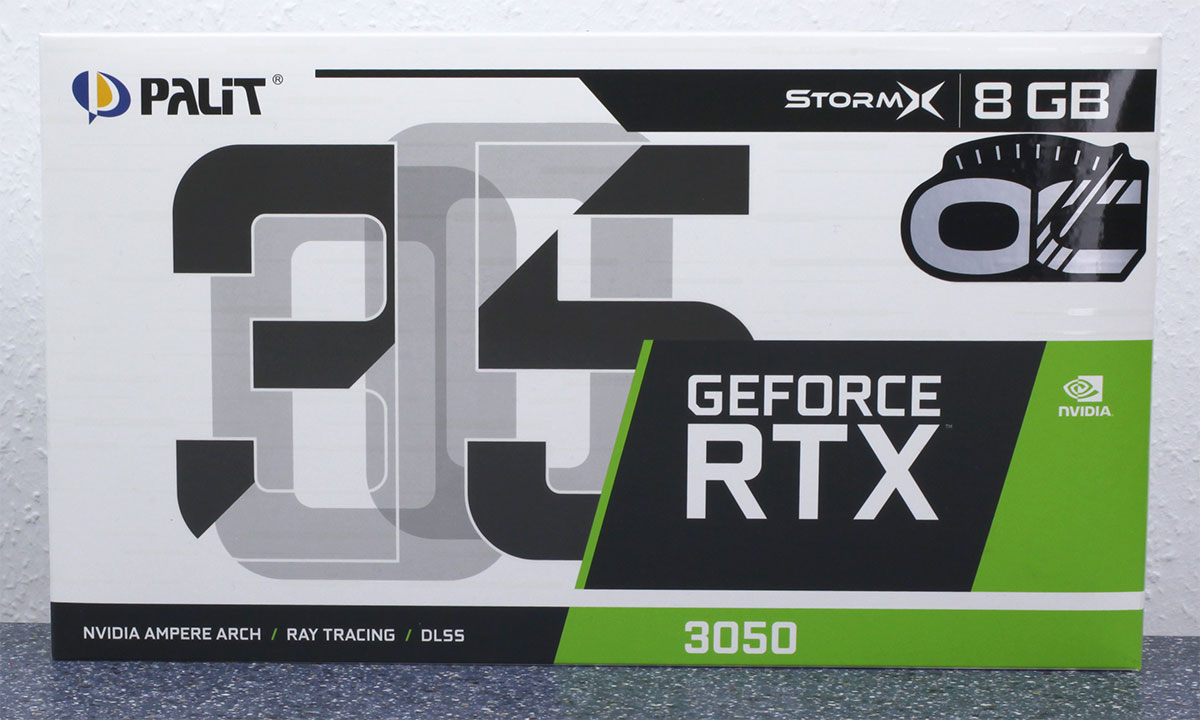 Palit GeForce RTX 3050 StormX OC Review - Pictures & Teardown