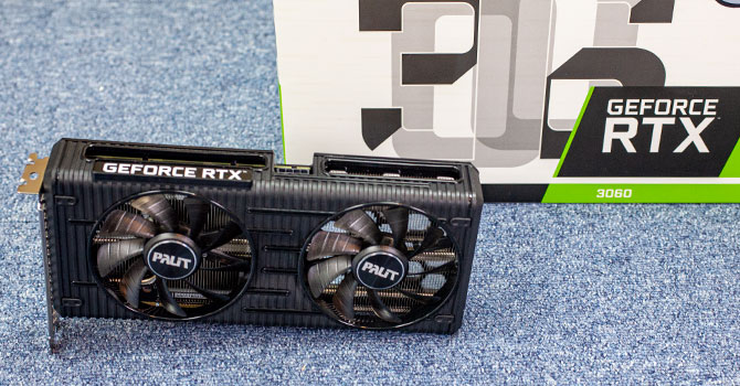 PALIT GEFORCE RTX 3060 Dual 12GB GDDR6 192 BITS Video Card -  NE63060019K9-190AD