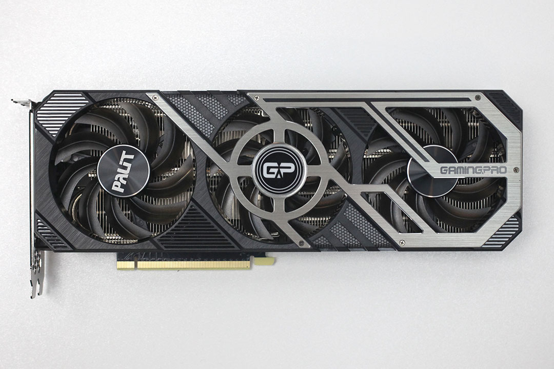 Palit GeForce RTX 3060 Ti GamingPro OC Review - Pictures 