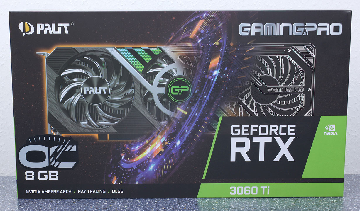 Palit GeForce RTX 3060 Ti GamingPro OC Review - Pictures