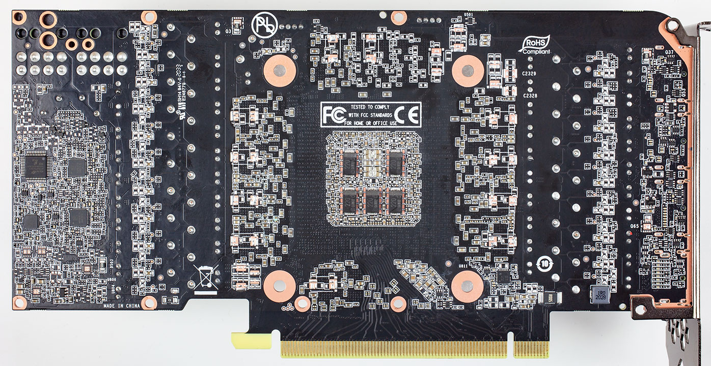 Palit GeForce RTX 3080 Gaming Pro OC Review - Circuit Board