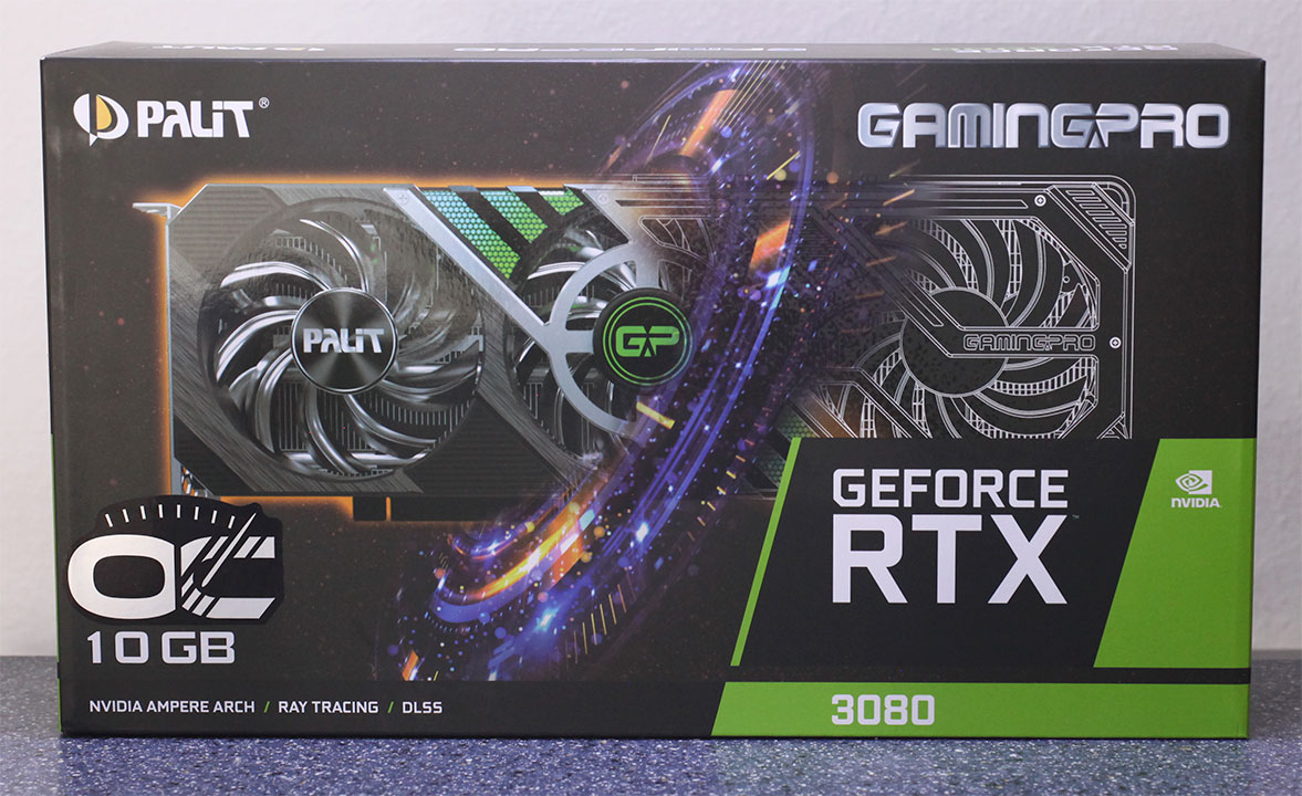 [ジャンク品]Palit RTX3080 10GB