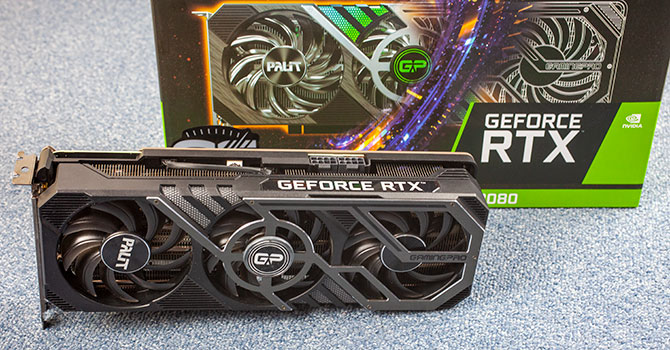 Palit GeForce RTX 3080 Gaming Pro OC Review - Temperatures & Fan 