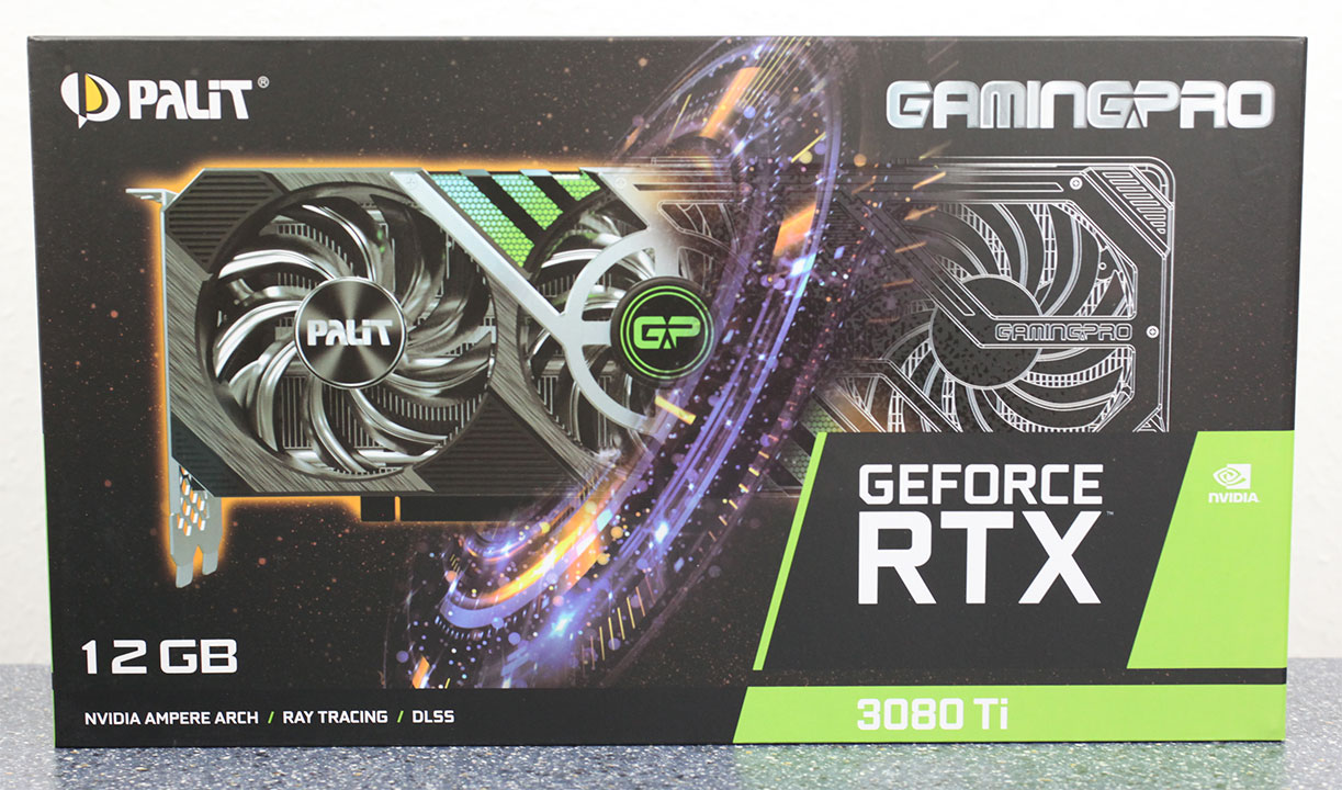 RTX 3080 12GB palit ゲーミングプロ