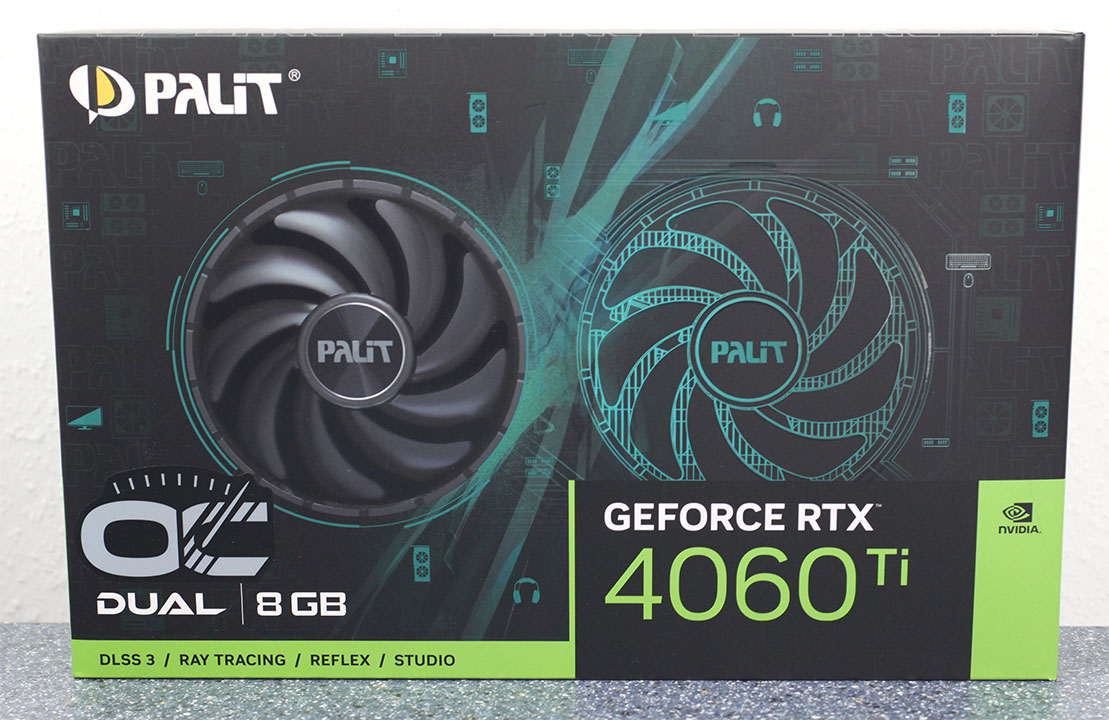 Palit GeForce RTX 4060 Ti Dual OC Review - Pictures & Teardown