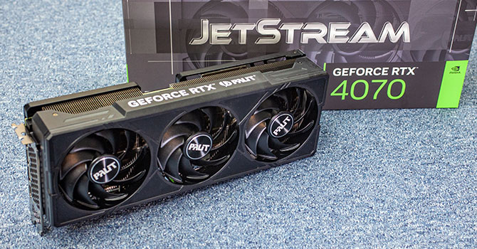 Palit Products - GeForce RTX™ 4080 JetStream 