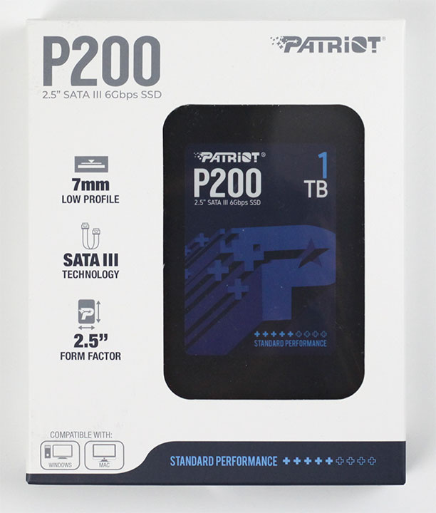 Patriot p200 review outlet
