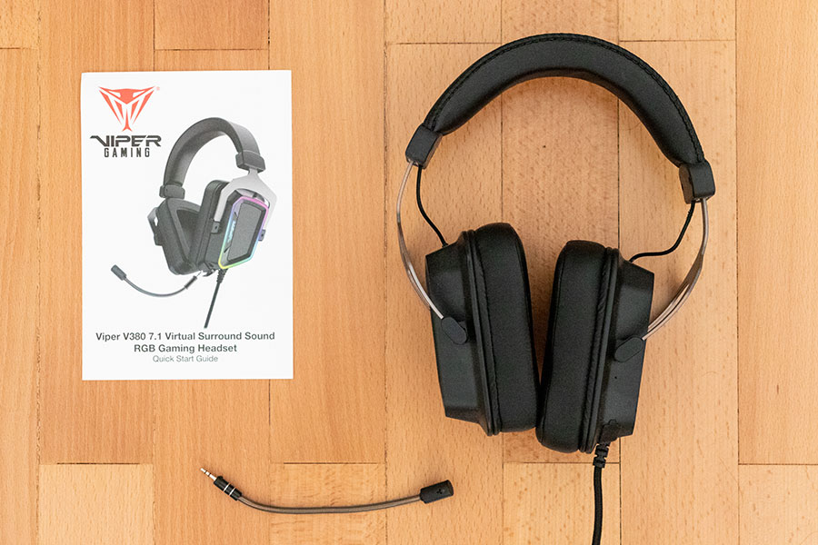 Viper v380 online headset