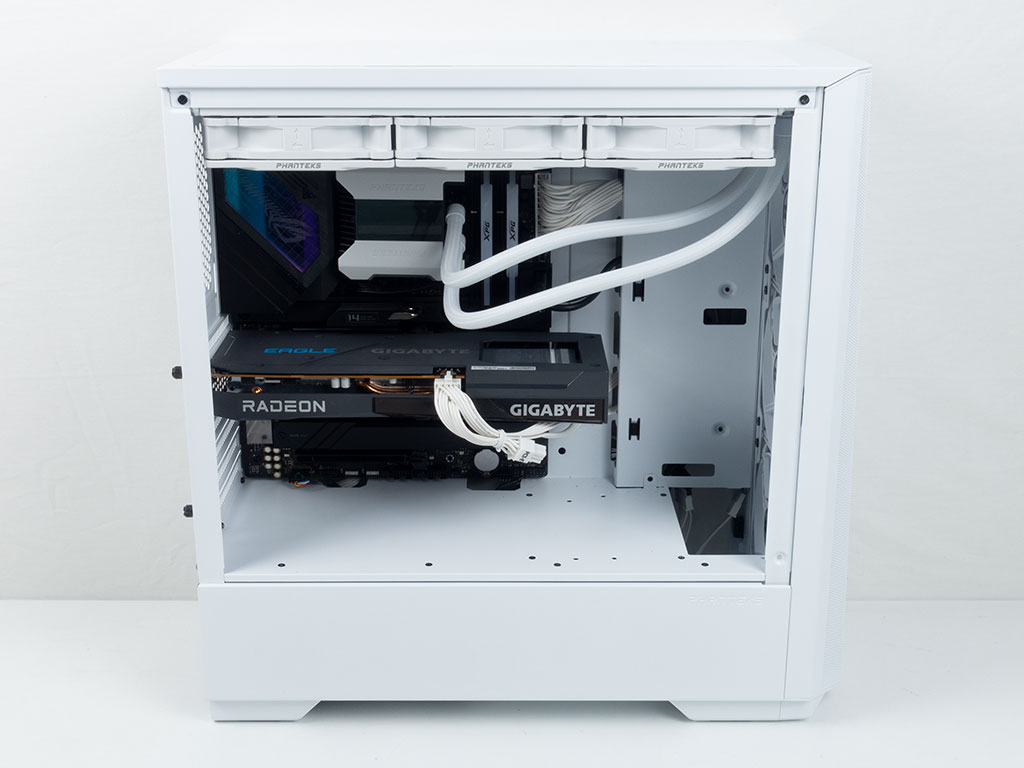Phanteks Eclipse G360A Review - Assembly & Finished Looks