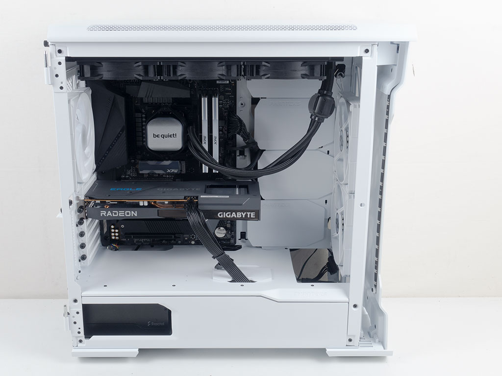 Phanteks Evolv X Review - Assembly & Finished Looks | TechPowerUp