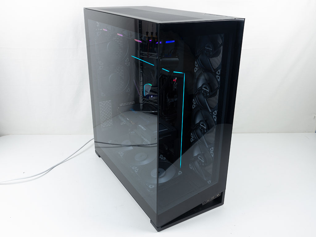 Phanteks nv7 review assembly finished looks techpowerup