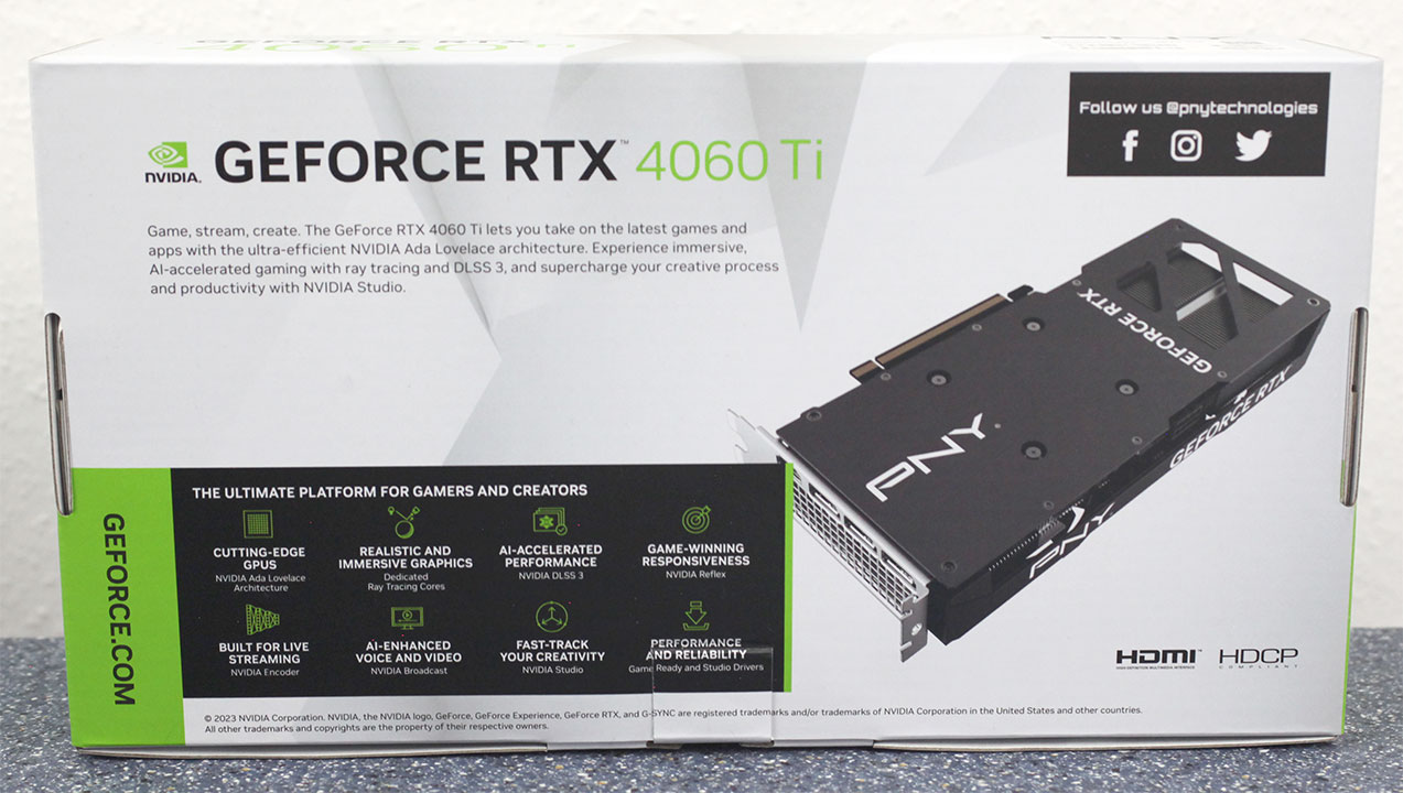 PNY GeForce RTX 4060 Ti Verto Review - Pictures & Teardown