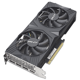 PNY GeForce RTX 4060 Ti 8GB - VERTO Dual Fan Edition - graphics card -  GeForce RTX 4060 Ti - 8 GB