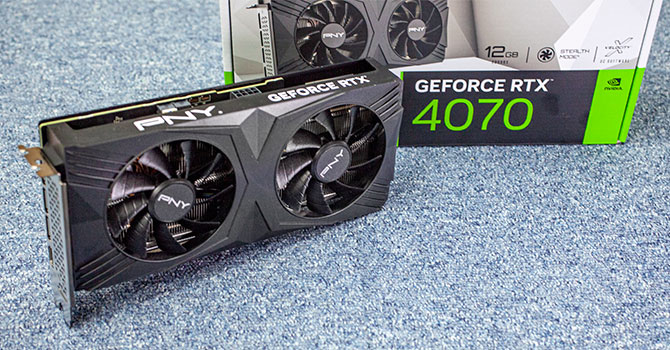 PNY GeForce RTX 4070 Ti Confirms RTX 4080 12 GB Specs Under The Hood