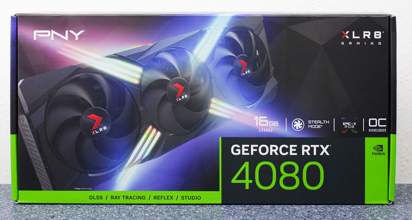 PNY GeForce RTX 4080 Verto XLR8 OC Review